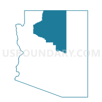 Coconino County in Arizona